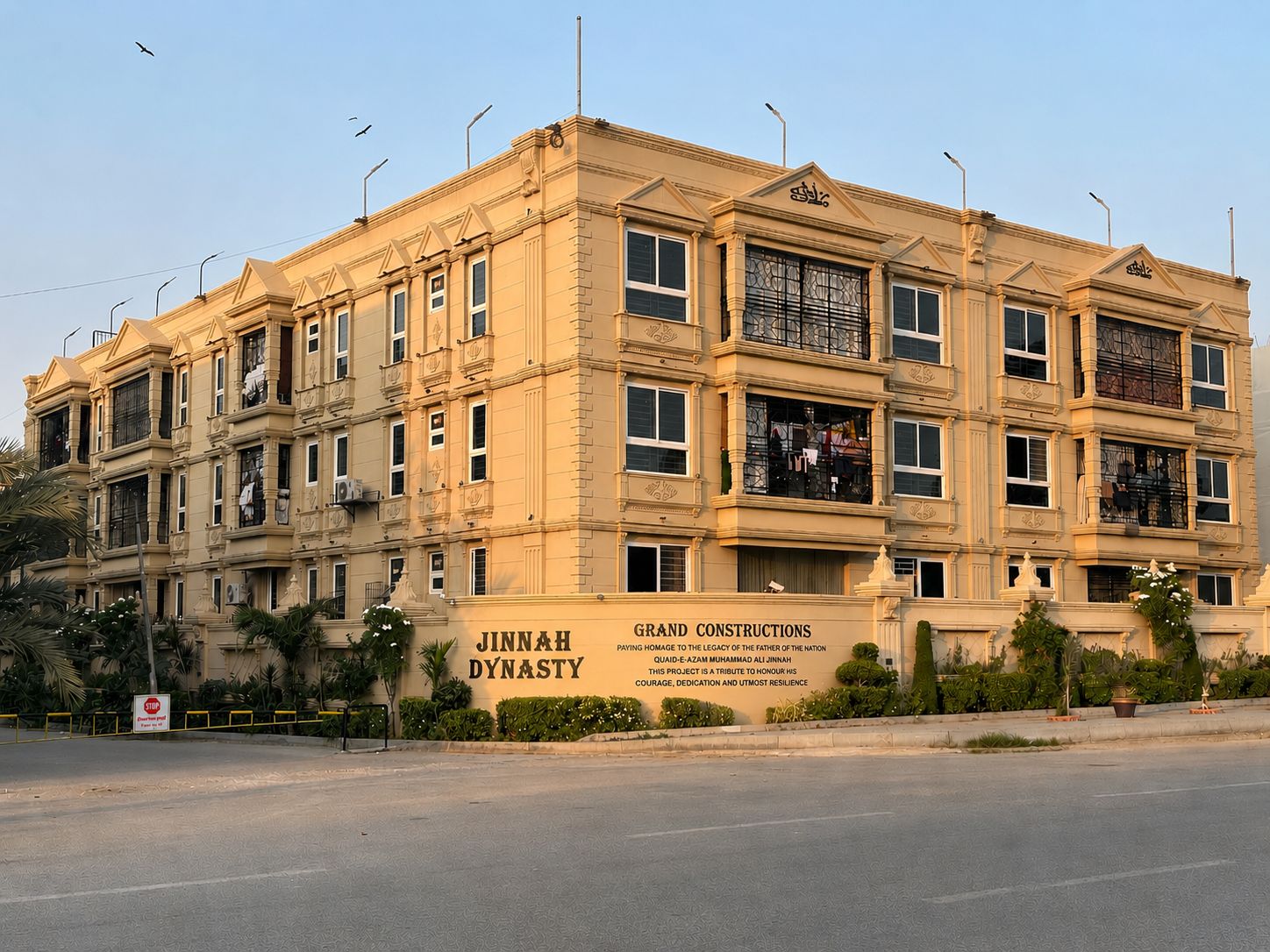 Jinnah Dynasty, Apartment Development in M.A. Jinnah Road, Karachi